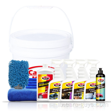 Premium Auto Detailing Wash Kit Care Pfleeg Kit